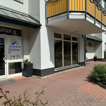 Quartier18-01 Strandnah Apartamento *