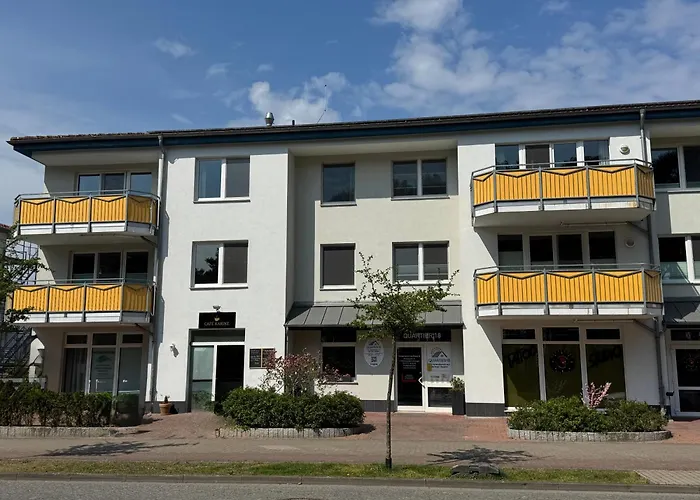 Quartier18-01 Strandnah Apartmán Karlshagen